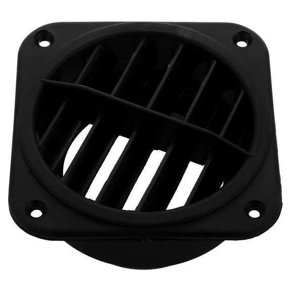 unbranded Square Air Vent Outlet for RV and Marine for Parking Heater and Air Conditioner Louvered Vent Cover for Car Truck and Boat Ventilation