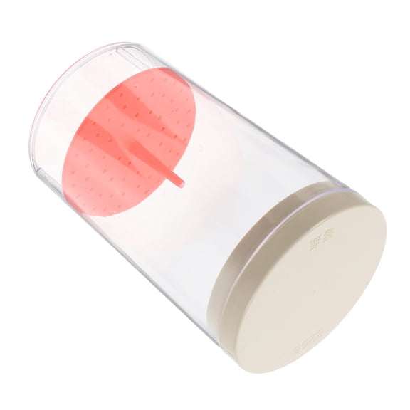 FONDOTIN Plastic Specimen Vials for Insect Samples and Laboratory Experiments, Clear Sample Containers