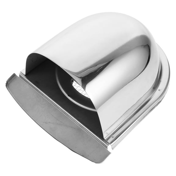 CATIEBYE Stainless Steel Dryer Vent Cover Weather-Resistant Home Vent Cap and Easy to Install