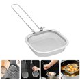 thumbnail image 1 of OUNONA Kitchen Stainless Steel Frying Basket with Comfortable Handle for Crispy Frying Results, 1 of 8