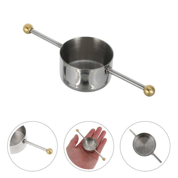 unbranded  Stainless Steel Measuring Cup Cocktail Measure Bartender Cups Silver