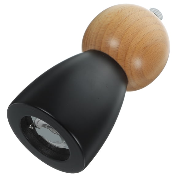 OULII Portable Manual Pepper Grinding Tool with Wear Resistant Ceramic Core in Black