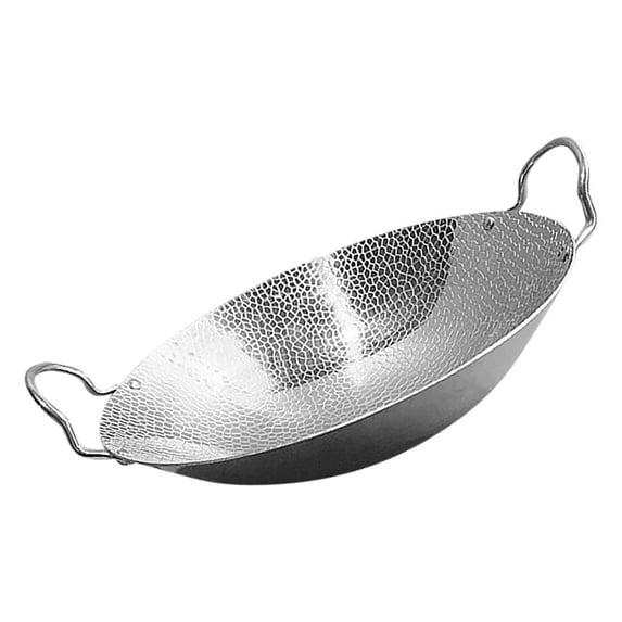 unbranded Stainless Steel Pot Cooking Pot Household Cooking Pot Kitchen Metal Pot with Double Handle