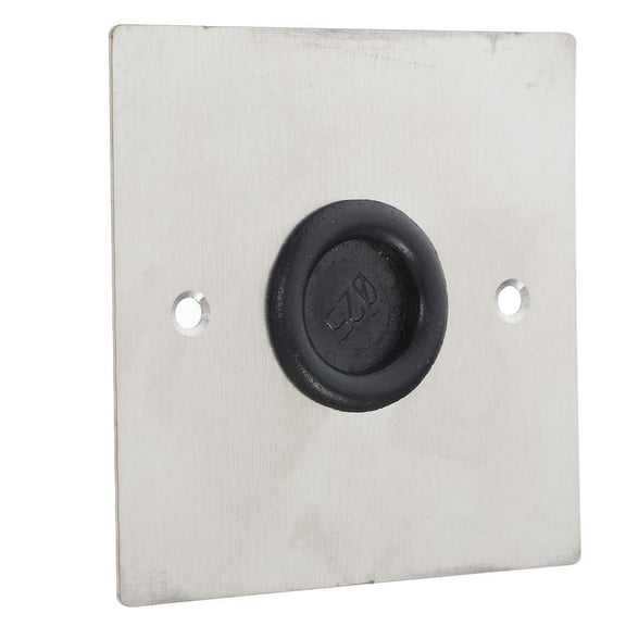 LITINKIMI Wall Switch Socket Face Plate Panel Box Stainless Steel Silver 1Pack for Electricians