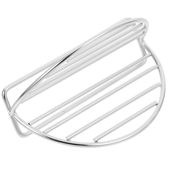OUNONA Stainless Steel Taco Holder Stand for Griddle - Taco Rack Organizer, 1 Piece Taco Holder for Easy Serving