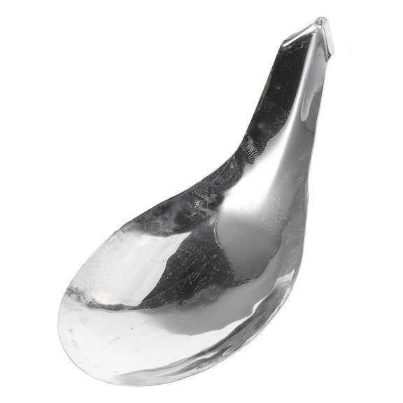 unbranded Stainless Steel Tofu Ladle with Gravy Scoop Serving Spoon for Kitchen Cooking or Restaurant