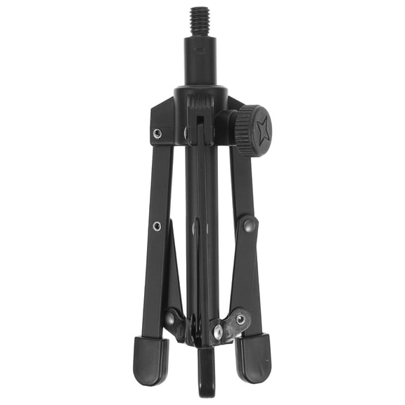 unbranded  Standing Desktop Metal Tripod Adjustable Microphone Foldable
