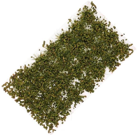 unbranded  Static Shrub Model Fake Grass Cluster Decor Rug Outdoor Artificial Turf for Patio