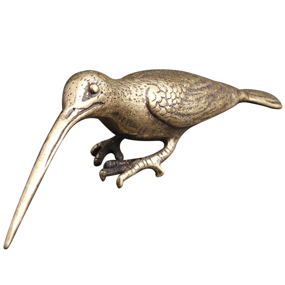 unbranded  Statue Terrariums Woodpecker Ornament Retro Bird Decorative Child