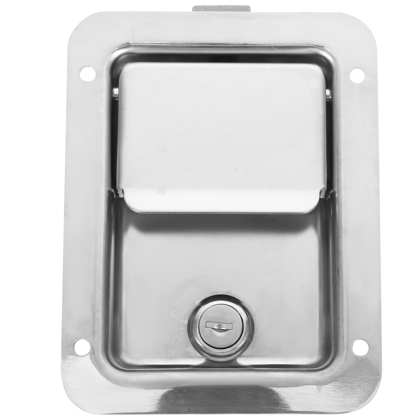 unbranded Steel Toolbox Lock with 2 Keys Tool Box Stainless Steel ...