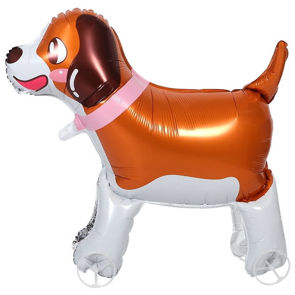Inflatable Dachshund Balloon with Self-Standing for Birthday Party