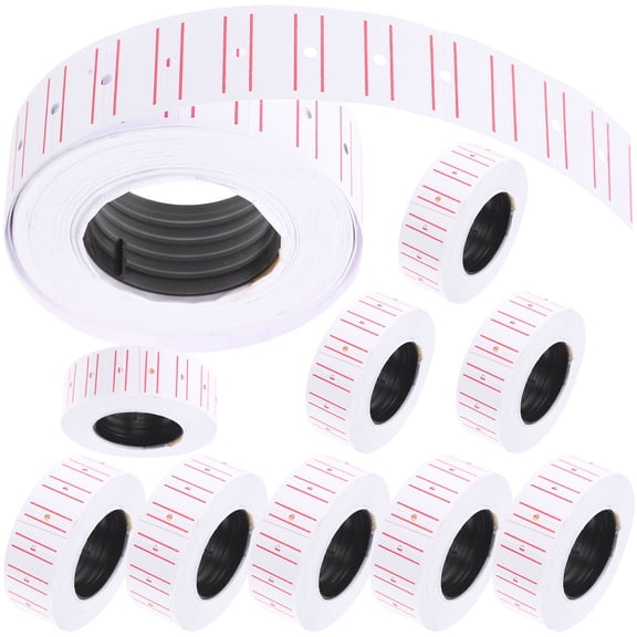 unbranded Poster Tape Shipping Labels Product Labeller Labeler Price Tag Sticker Roll