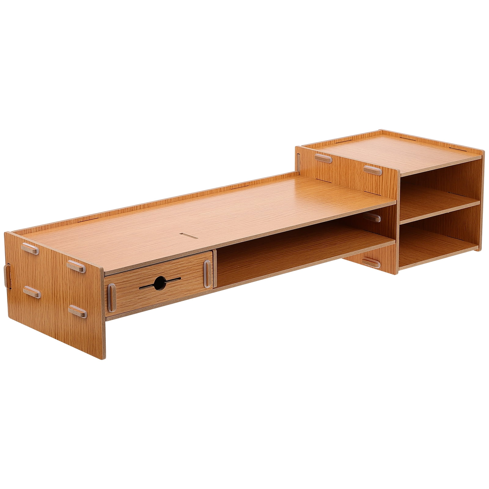 unbranded Storage Bins with Lids Keyboard DIY Rack Office Desk ...