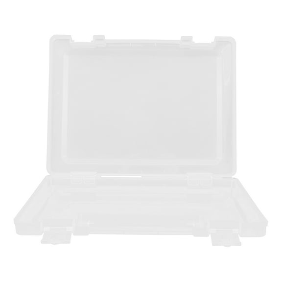 FELTECHELECTR Multi-Function Paper Box Transparent Plastic 1Set