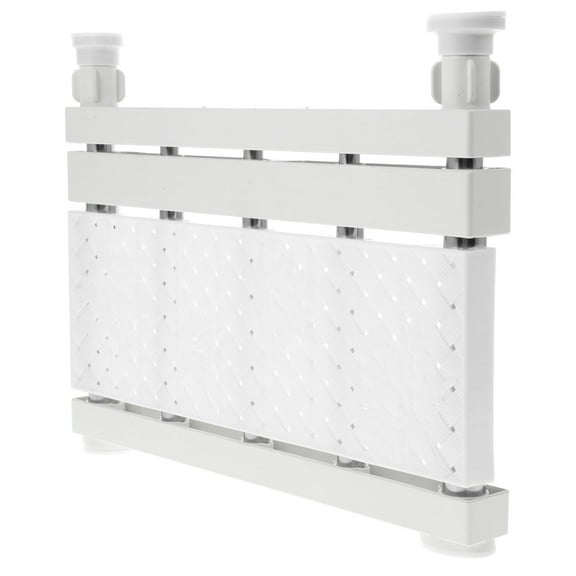 unbranded Storage Partition Organizing Stackable Closet Space Saver Racks Shelves White