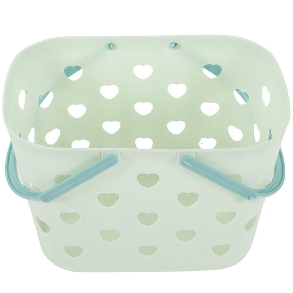 unbranded Storage Tote with Handles 25.00X18.00X18.00CM Green