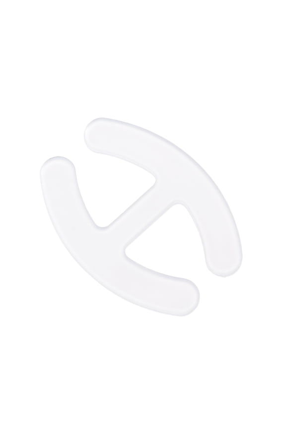 unbranded  Strapless Backless Push up Bra for Straps Clear Shoulder Bras