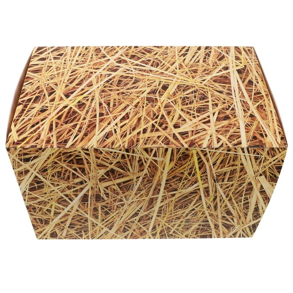 unbranded Straw Hay Party Decoration Props Man 40.00X25.00X25.00CM Khaki