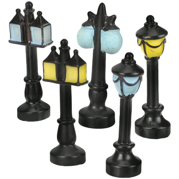 unbranded  Street Light Ornaments Christmas Lamp Post Landscape Lights outside Lamps for Wall