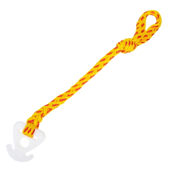 HOOWIFFY Mooring Lines for Boats Yacht Dock Line Yellow 1Pack