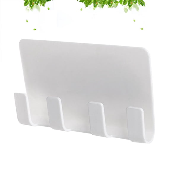 unbranded  Strong Sticky Hooks Holder Mobile Phone Charging Bracket