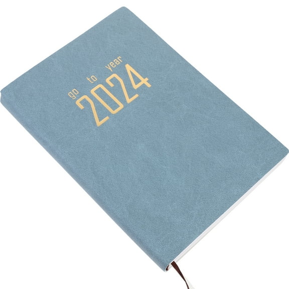 unbranded Study Plan Pad Weekly Calendar School Supplies Month Tabs for Planner Work Dating Blue