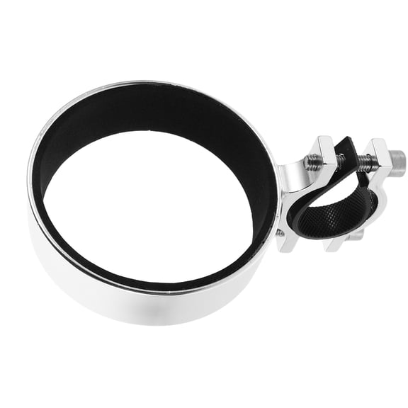 OULII Sturdy Alloy Cycling Bottle Holder for Handlebar with Shock Absorbing Feature