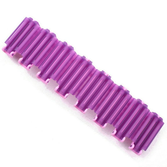 unbranded  Styling Curler Pin Clips Hair Roller Jumbo Foam Rollers Woman Rosy