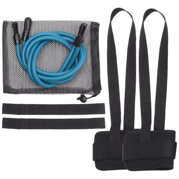 unbranded Swimmers Swimming Training Set Swimming Resistance Straps 110X2X2CM