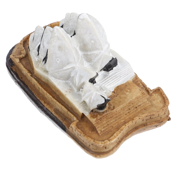 unbranded Mini House Figurines Small Miniature Houses Architectural Model