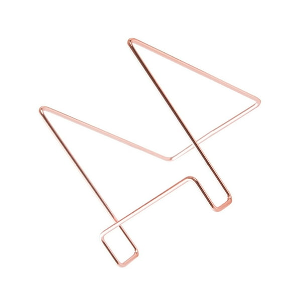 unbranded  Tablet Stand for Desk Desktop Bookcase Holder Clear Shelf Golden