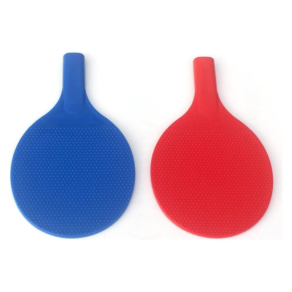 chidgrass Table Tennis AntiSkid Ergonomics Racket Set Hardness Paddles