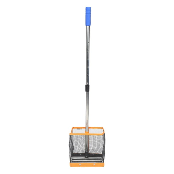 unbranded Table Tennis Picker Small Ball Picker Telescopic Handle Picker Ball Container