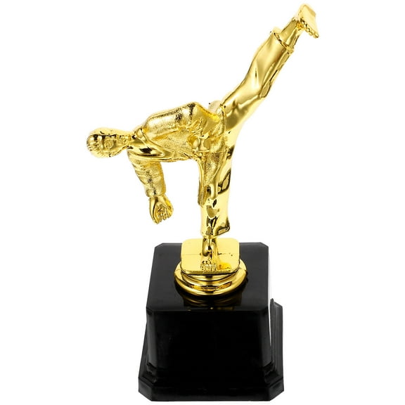 HOOWIFFY Karate Trophy Multi Colored 1Pack 7.9x2.8x0.8in