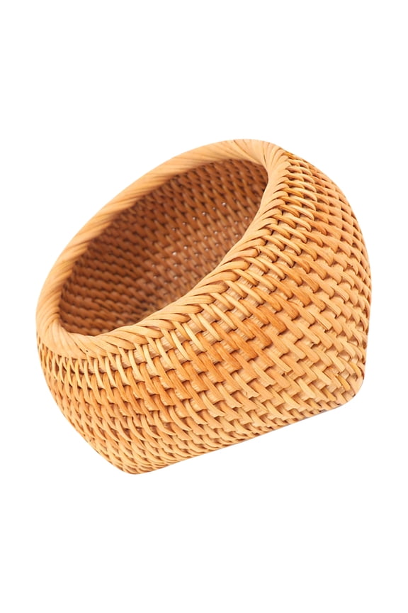 Tall Wicker Basket Square Baskets for Storage Woven