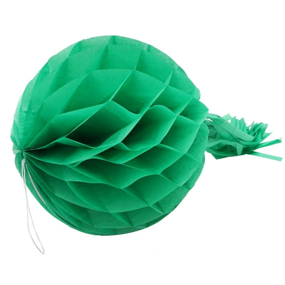 unbranded Tassel Honeycomb Ball Decoration Hanging Ball Ornament Birthday Party Honeycomb Ball Lantern