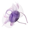 thumbnail image 1 of unbranded Tea Party Headwear Ponytail Hats for Women Headband, 1 of 8