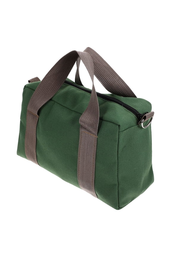 Technician Pouch with Multi Functional Design Dark Green 1Pcs
