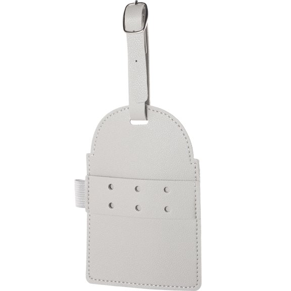 unbranded Tees Keeping Golfing Tee Holder PU Tee Carrier Golfing Tee Organizer Golf Bag Tag Tees Holder