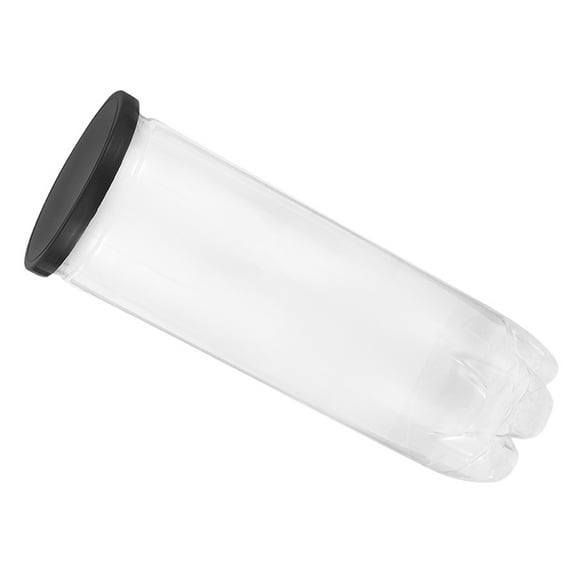 unbranded Tennis Ball Storage Tennis Balls Basket Cylinder Black 1Pack