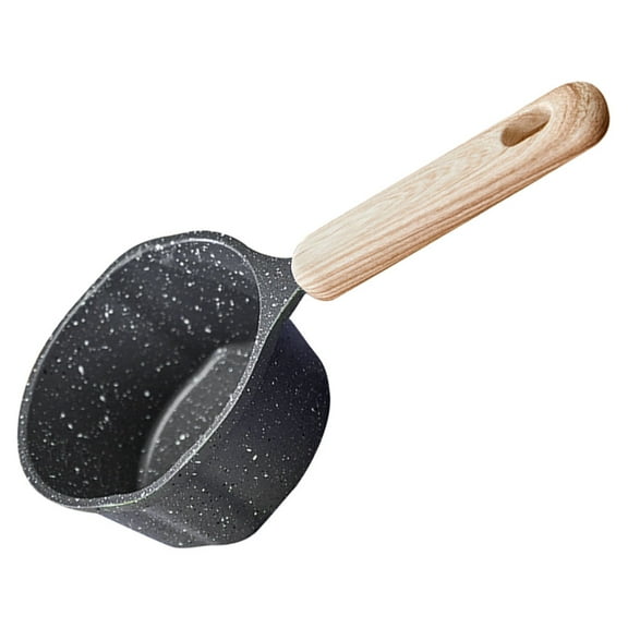 unbranded Thickened Cookware Pan Mini Nonstick Sauce Small Little Black