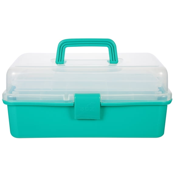 SOPOTUTU Household Storage Box Green 1Pack