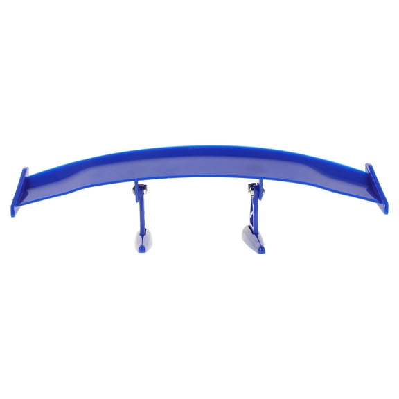 unbranded Tiny Spoiler for Car Bumper Automobile Tail 17.50X3.00X1.00CM Blue