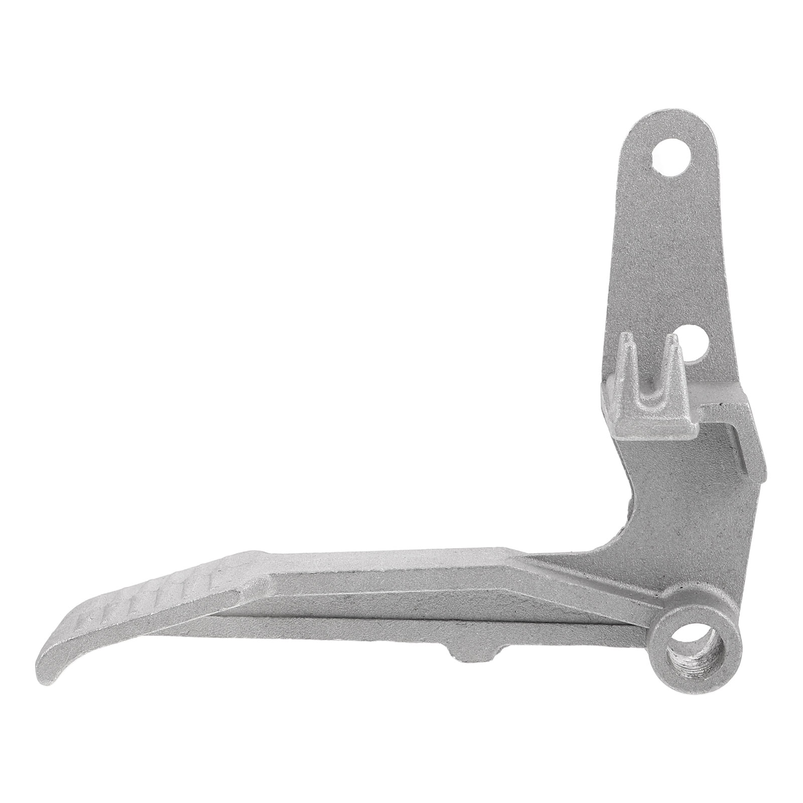 Tire Changer Foot Pedal - Ergonomic Anti-Slip Alloy Pedal For Tire Mounting/Demounting Machines, Replacement Part (Grey)