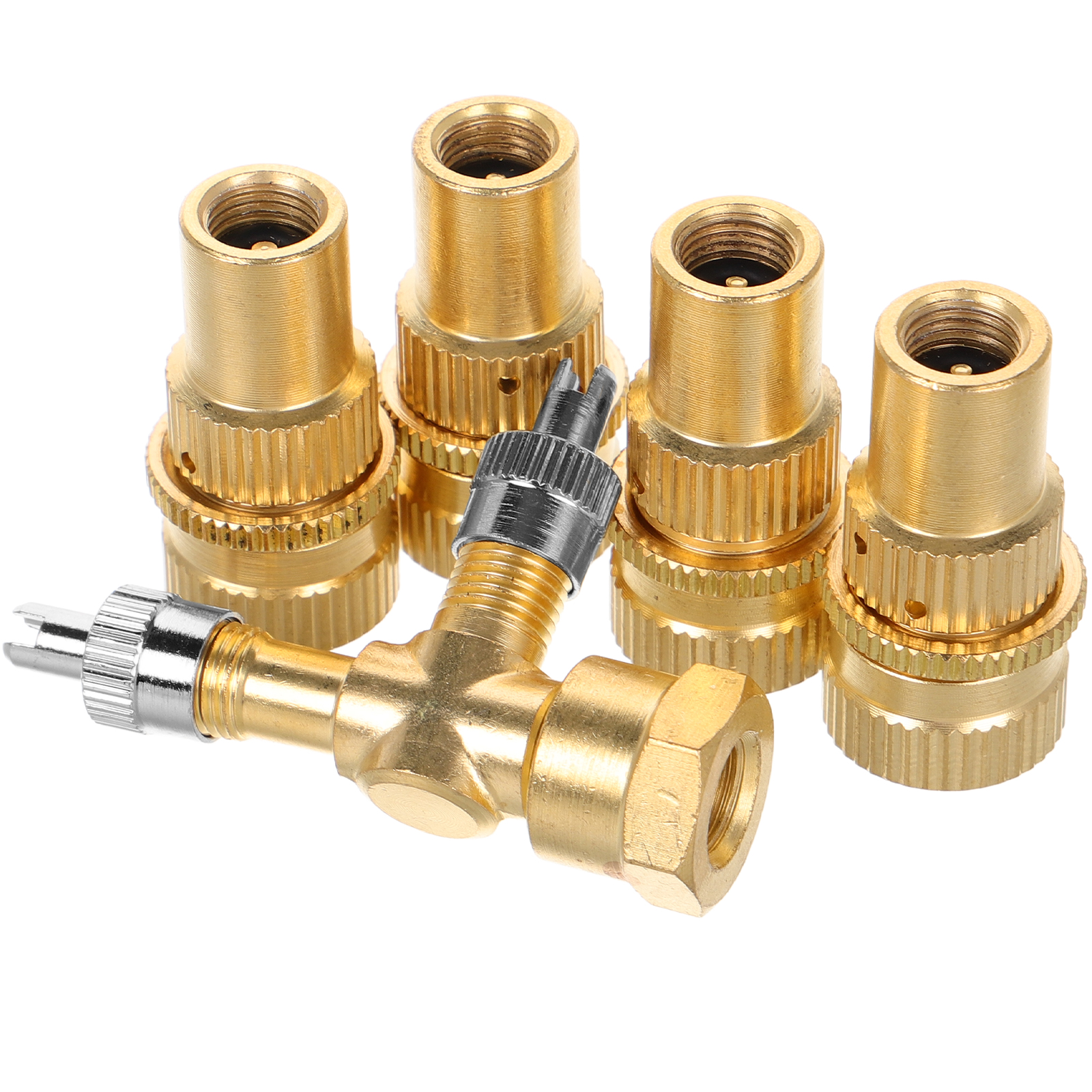 CZC AUTO 4-Piece Tire Deflator Kit - Adjustable 10-30 PSI For Off-Road, Jeep, Trucks - View #4