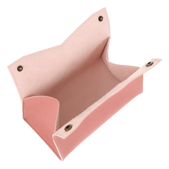 unbranded  Tissue Box Dispenser Paper Towel Container Tissues Cube Boxes Pink