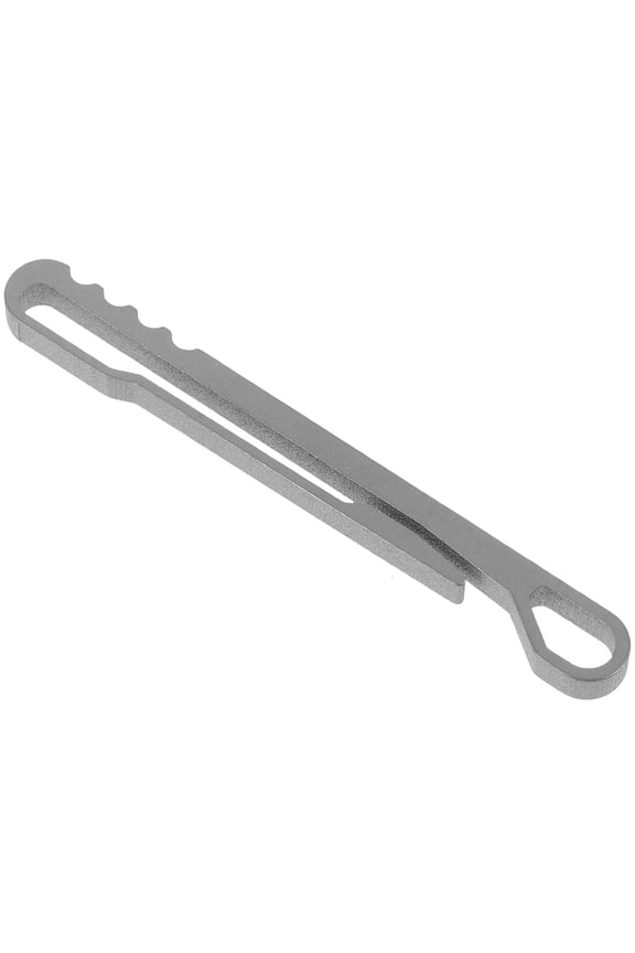 SKISUNO Lightweight Titanium Carabiner Keyring Clip, Heavy Duty Portable Small Keychain for Keys and Outdoor Activities