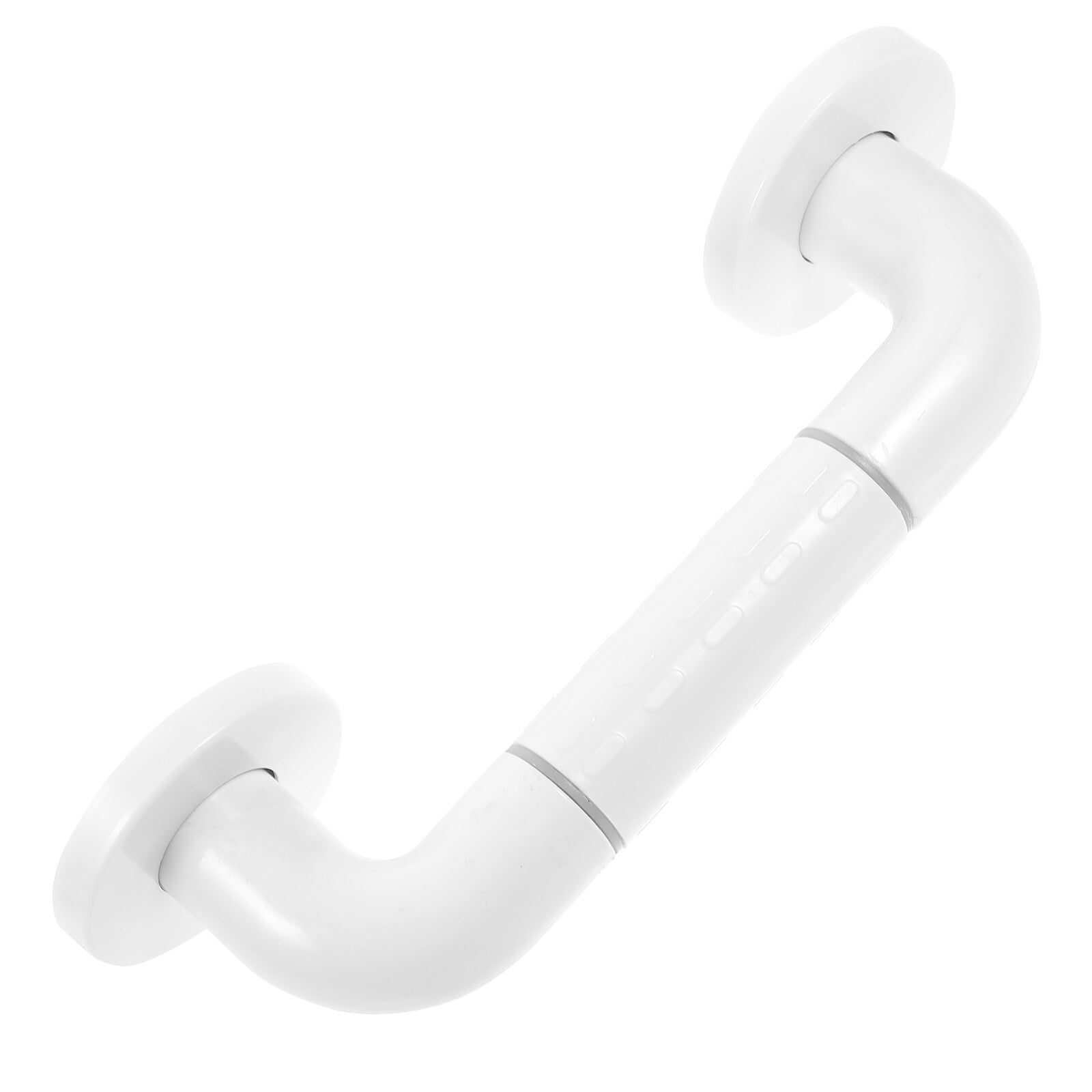 unbranded Toilet Safety Bar Railing Handle Safety Grab Handrails Elder 29.2X8X3.5CM White