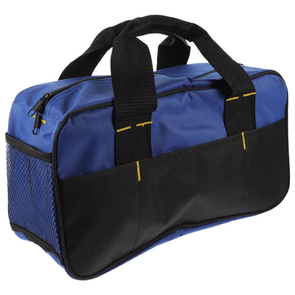 TABLZONE Multi-Color Canvas Tool Bag Organizer Heavy Duty Storage Tote for Tools and Accessories