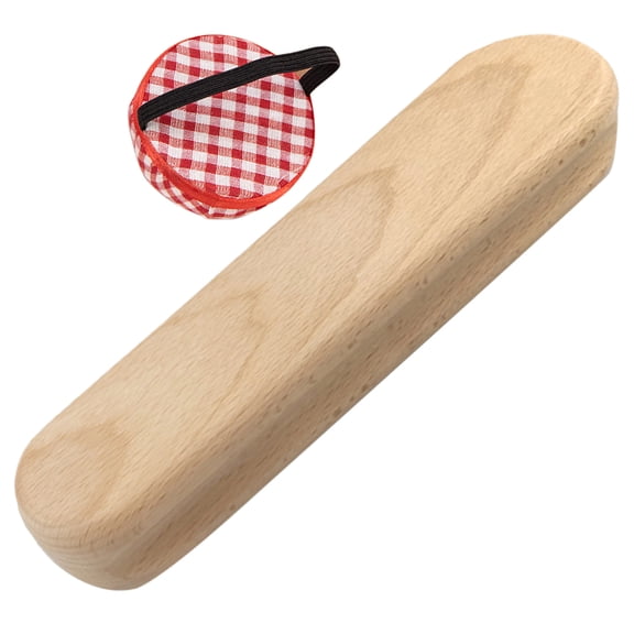 unbranded Tools for Home Daily Use Pressing Cloth Wood Bars (wooden (with Needle Insert))